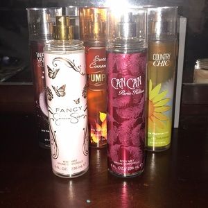 Bath & Body Works body spray